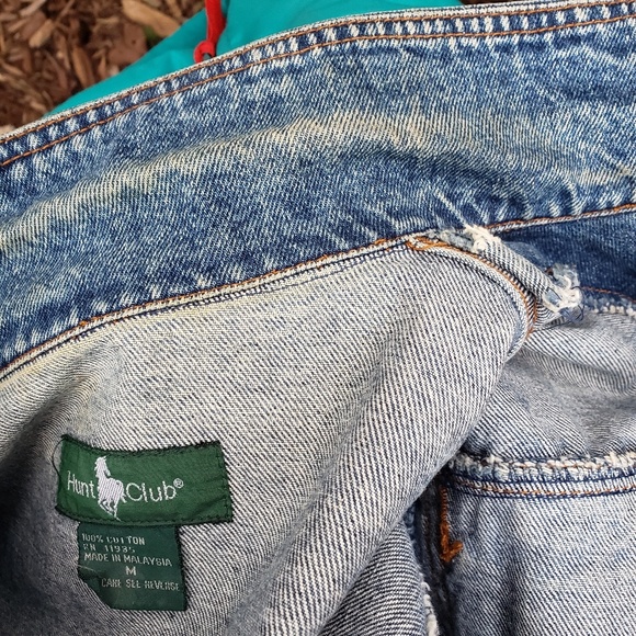 Vintage Jean Jacket - Picture 3 of 5